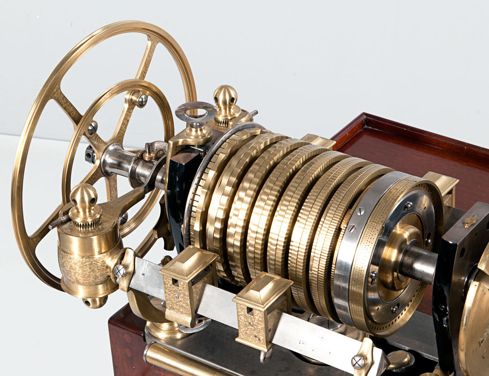 Holtzapffel and Deyerlein 12-inch Rose Engine No. 1071 and Accessories, Cockspur Street, London, 1816 (Lot 52, Estimate $60,000-80,000) Holtzapffel and Deyerlein 12-inch Rose Engine No. 1071 and Accessories, Cockspur Street, London, 1816 (Lot 52, Estimate $60,000-80,000)